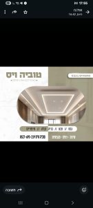 לוגו טוביה וייס בניית גבס